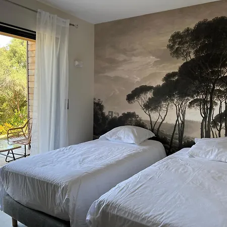 Agosta - Acantha - Vue A 50 M De La Plage, Neuve Et Luxueuse Willa